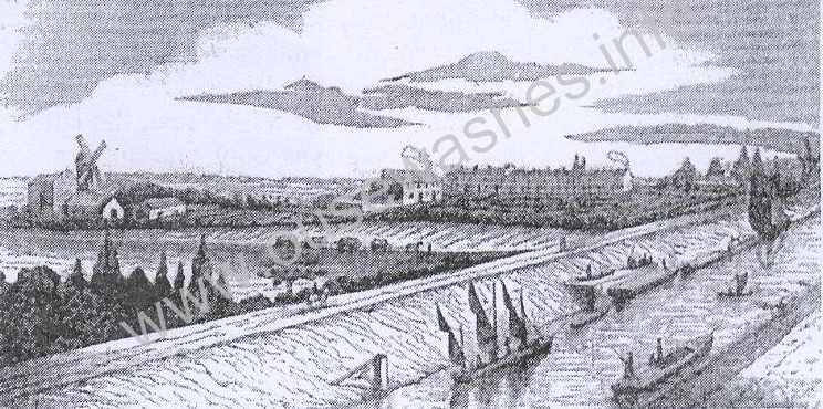 The Colony at Manea Fen - 1840