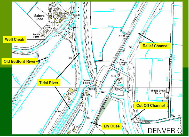 plan of Denver Complex